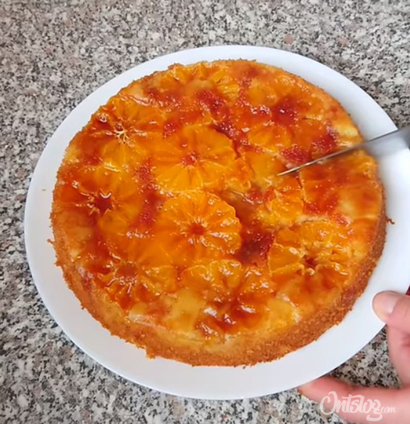 Пироги с мандаринами рецепты с фото